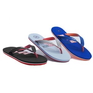 Plain Color EVA Casual Basic Flip Flop For Women