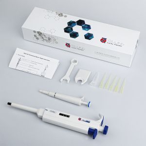 20-200μL Manual Adjustable Pipette Laboratory Micropipette Single Channel