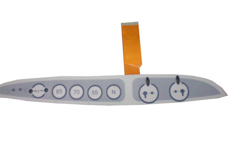 Quality Custom LED Membrane Switch Panel , FPC Flex Circuit And Waterproof wholesale
