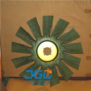 Cooling Fan Blade Excavator Spare Parts 11110731 11110732 For VOL-VO D7E Engine