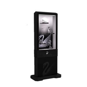 65 Inch Full HD Transparent Video Display , Advertising Player Transparent Lcd