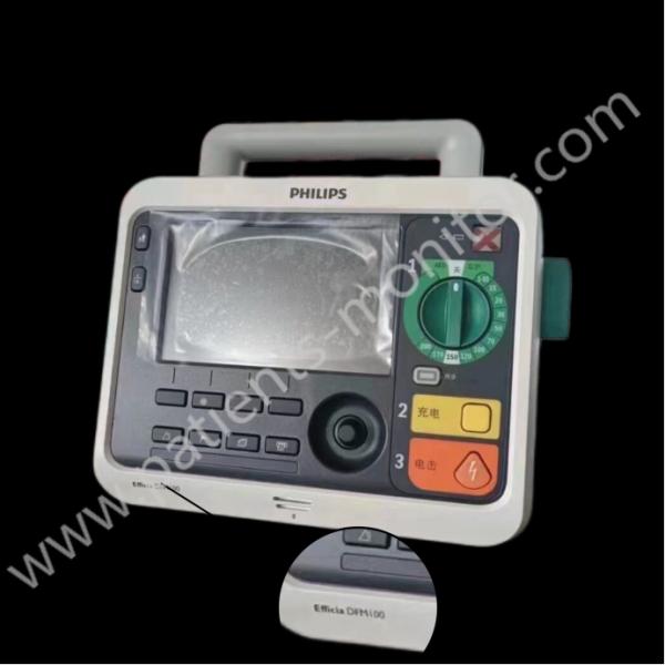 Efficia DFM100 Defibrillator-monitor Machine New Original Medical Equipment Hospital