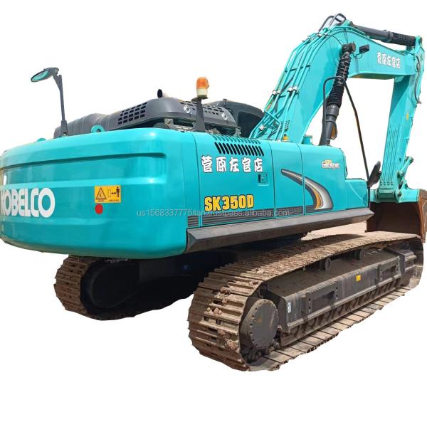 Kobelco SK350 Excavator Original Hydraulic Cylinder and 1M³ Bucket Capacity for