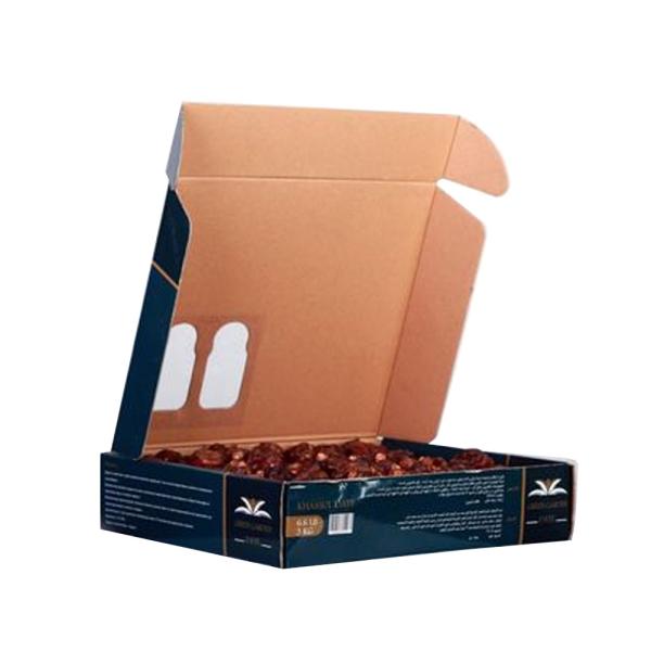 Quality Custom Printed Ramadan Medjool Dates Packing Gift Box Packaging For Fresh Dates wholesale