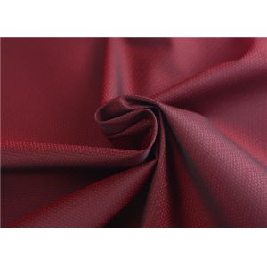 100% Coated Polyester Dobby Memory Fabric 50D 91GSM Waterproof Jacket Fabric
