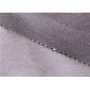 Stretchy Microsuede Polyester Fabric For Upholstery Lady Garments