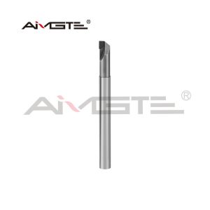 Aerospace Grade PCD End Mill High Speed 1 Flute 50mm - 150mm