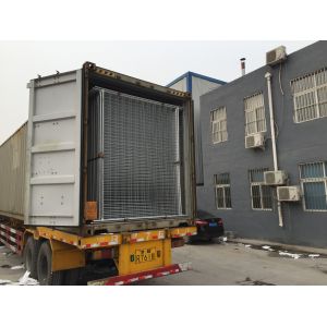 OD 32 Pipes Free Standing Temporary Fence / Children'S Fence Temporary