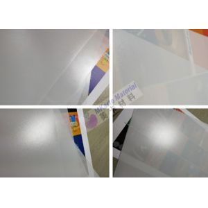 Offset Printing Transparent 0.1mm PC Plastic Sheet