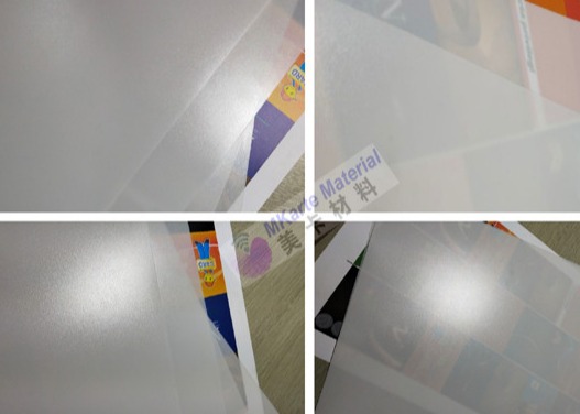 Quality Offset Printing Transparent 0.1mm PC Plastic Sheet wholesale
