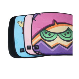 Chic And Functional Car Seat Cushion With USB Charging For Cold Winter Days