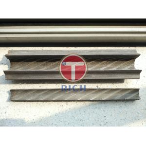 Internally Ribbed Multi Rifled Seamless Boiler Tubes Cold Drawn