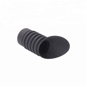 Soft Rubber Eye Safe Cover for Hunting Optic Scope 120mm Total Length 60g