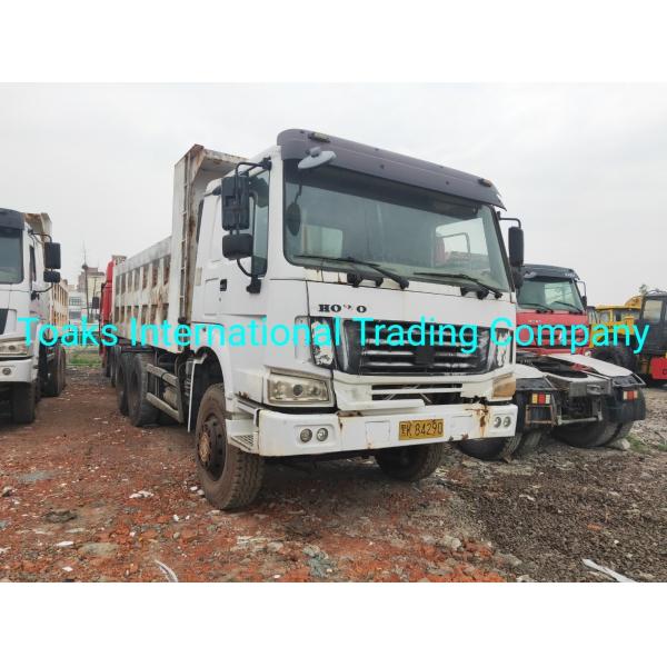 Quality                  Used Original Sinotruk HOWO Heavy Dump Truck 6*4 Type              wholesale