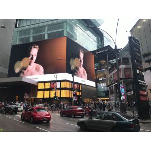 P4 P8 Outdoor LED Screen SMD Front Acccess / Rear Access 90 Degree Angled