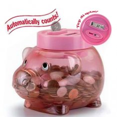 Piggy money box Voice Recordable Gifts for kids banking with customized design