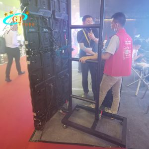 Event LED Screen Truss Ground Stacking System Support For Cabinets