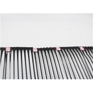 Reinforce Foundations Black Polypropylene Uniaxial Plastic Geogrid