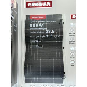 X-Solar 520W Flexible Bendable Soft Soalr Modules Panels Sheet Building Material