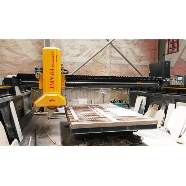 Infrared Automatic Bridge Marble & Granite Stone Cutting Machine
