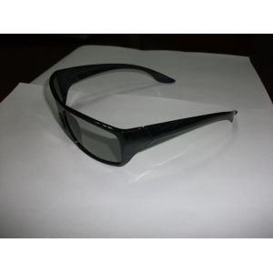 Cheap Passive PC Plastic Circular Polarized 3D 4D 5D 6D Glasses For LG 3D TV for sale