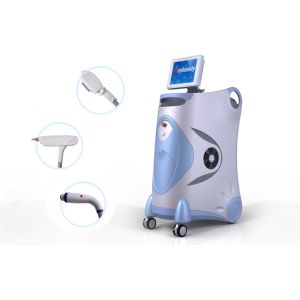 China Multifunction beauty machine Elight IPL RF Laser tattoo removal , breast enlarging on sale