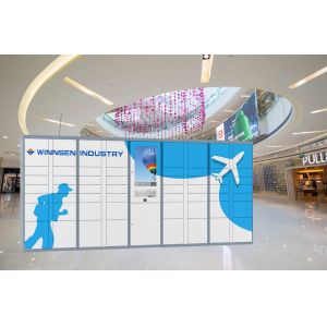 Smart CRS Electronic Public Rental Lockers Rental With Different Payment Devices