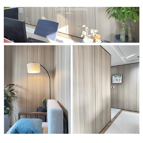 Waterproof And Moisture-Proof Bamboo Charcoal Fiber Board With Wood Grain