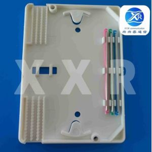China FTTH Indoor Mini Splice Enclosure Drop Fiber Cable Splicer Protection Box 3 Core on sale