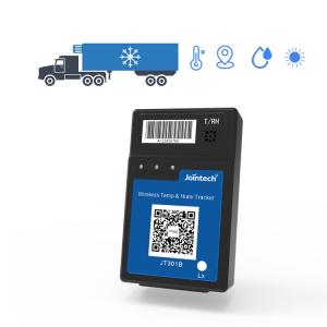 Cheap Cold Chain Jointech JT301B Temperature Humidity Live time Monitoring Alarm GPS Tracker for sale