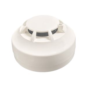 Industrial Control Equipment 4 Wire Smoke Detector with Relay Output and High