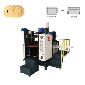 Cheap Rigid Box Four Corner Pasting Machine / Automatic Corner Pasting machine for sale