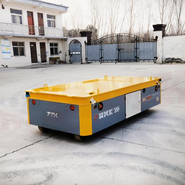 Quality Battery Operated 5 Tons Mold Steerable Transfer Trolley PLC Control wholesale