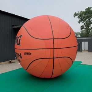 China Manufacturing New design Flying Ground Big Inflatable Helium Giant