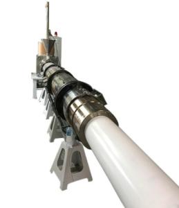 Cheap MST-200 Automatic Horizontal Type PTFE/Teflon Rod Ram Extrusion Machine with High Pressure System for sale