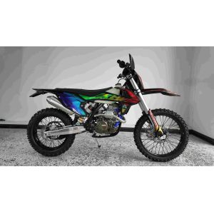 K16 YBS300 4 Stroke Enduro Motorcycle with 6-Speed Gearbox CNC Adjustable Front