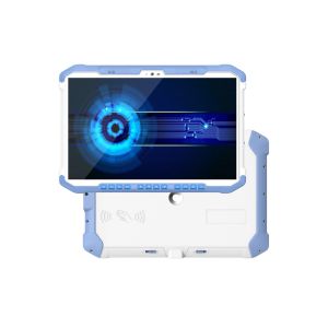 High Precision GPS Positioning Handheld Rugged Tablet Android 8.1 With Barcode