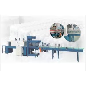 Beer Can Mineral Water Bottle PE Film Shrink Wrapping Machine