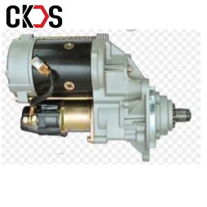 China Diesel Truck Spare Parts Engine Starter Assy 6BG1T Motor ISUZU 28V 5.0KW 0-24000-3150 on sale