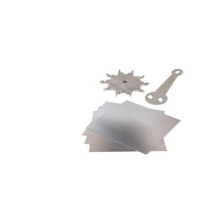 CNC Laser Cutting Titanium Alloy TA1 TA2 Medical Equipment Parts 0.2mm Tolerance