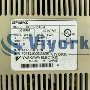 3 Phase SGDB-15ADM 10 AMP Industrial Servo Drives AC 230V Input