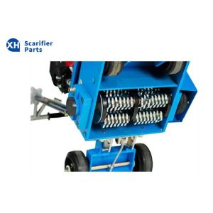 Zinc Electroplating Scarifier Drums And Shafts for Grinding And Light Milling