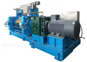 China 22 Inch Rubber Mixing Mill Machine , Open Type Silicone Mixing Machine on sale
