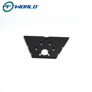 Anodized Custom Machined Aluminum Parts Support Sandblasting Anodizing Plating