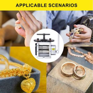 Steel Rolling Mills Machines Manual Hand Crank Tableting 110/130mm