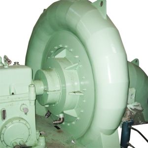 Stainless Steel Automatic Francis Turbine Generator 10kV Rated Voltage 300KW