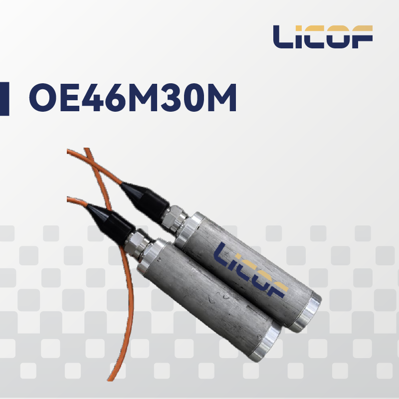 OE46M/30M Underwater Optical Electrical Connector 2-32 Cores Standard With 316L