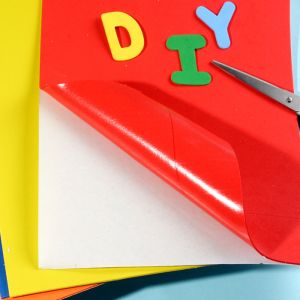 ROHS / EN71 Eva Foam Sheets Self Adhesive Closed Cell Moulding