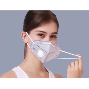 Personal Earloop N95 Surgical Mask Custom Color Non Irritating Easy Breathabilit