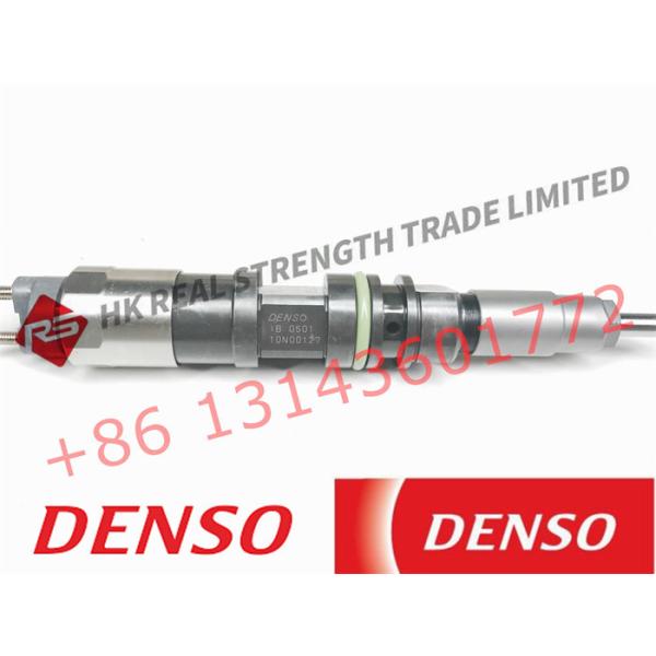 Genuine Common Rail Diesel Engine Fuel Injector 095000-0501 095000-0500